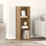 TV Cabinet Set Brown 72 x 35 x 37 cm Engineered Wood 875097