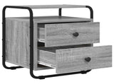Bedside Cabinet 2 pcs Grey Sonoma 40 x 36.5 x 50 cm 8007630
