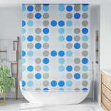 Shower Roller Blind 160x240 cm Circle 142857