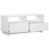 TV Stand 90 x 34.5 x 40 cm White Engineered Wood 8011468