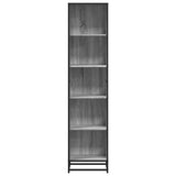 Book Cabinet Grey Sonoma 40x35x170.5 cm Engineered Wood 849142