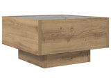 Coffee Table Artisan oak 40 x 40 x 30 cm Engineered wood 879657