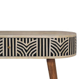 Edessa Bone Inlay Console Table IN3383