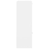 Storage Cabinet White 60x29.5x90 cm Engineered Wood 801134