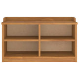 Hallway Bench SANDNES 87x40x50 cm Solid Wood Pine 4010457