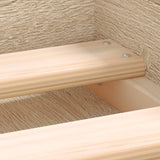 Bed Frame without Mattress Sonoma Oak 90x200 cm 3203826