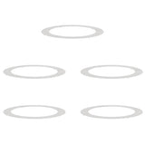 suitable for Flat Tree Rings 5 pcs Silver 90 / 120 cm 873727