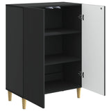 Sideboard Black 66 x 34.5 x 90 cm Engineered Wood 894586