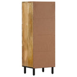 Highboard 40x33x110 cm Solid Wood Mango 356920