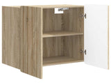 Wall-Mounted Cabinet Sonoma Oak 59 x 31 x 64 cm Engineered Wood 898237