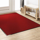 Doormat Red and Black 120 x 180 cm 100% Polyamide 4100794