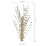 149129 5-row Plastic Bird & Pigeon Spikes Set of 20 10 m