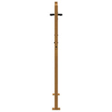 Garden Gate 100x150 cm Corten Steel Grass Design 153229