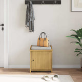 Hallway Bench SANDNES 45x40x50 cm Solid Wood Pine 4010449