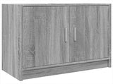 Sink Cabinet Grey Sonoma 63x29x55 cm Engineered Wood 848099