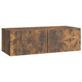 Wall-Mounted TV Cabinet Wall-mounted Smoked Oak 98 x 41 x 30 cm 898530