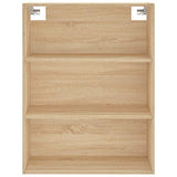 Highboard Sonoma Oak 69.5x34x180 cm Engineered Wood 3189312