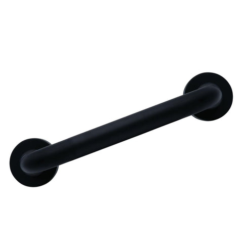 ZNTS RIDDER Grab Bar 30 cm Black Aluminium 429774