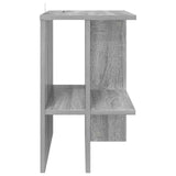 Coffee Table 2 pcs Grey Sonoma 40 x 30 x 49 cm Engineered Wood 8001074