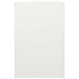Firewood Rack White 60x40x60 cm Steel 851004