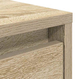 Coffee Table with Drawers Sonoma Oak 100x100x40 cm 3328401