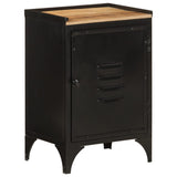 Bathroom Cabinet 40x30x60 cm Iron and Solid Wood Mango 358566