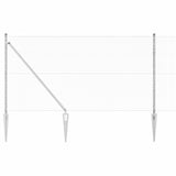Welded Wire Fence with Spikes 50 x 1 m 3353412