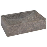 149156 Sink 45x30x12 cm Marble High Gloss Grey