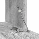 4 Piece TV Cabinet Set Grey Sonoma Engineered Wood 3114628