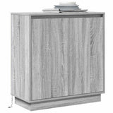 LED Sideboard for Grey Sonoma 71 x 34.5 x 75 cm 869647