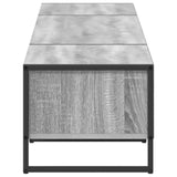 TV Cabinet Grey Sonoma 170.5 x 36 x 30.5 cm Engineered Wood 886519