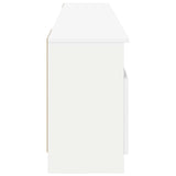 Electric Fireplace White 165 x 28.5 x 47 cm Engineered wood 8021183