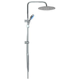 Dual Head Shower Set with Hand Shower Stainless Steel 145056