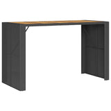 Garden Bar Set Black 3328892
