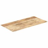 Table Top Solid Mango Wood 15-16 mm 100x60 cm 286013