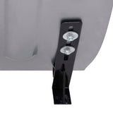 Snow Shield for Lawnmower with Adapter 100 cm 3056434