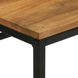 Computer Desk with Drawer with Storage Brown 110 x 50 x 87 cm 374113