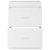 Bathroom Under Sink Cabinet White 56 x 37.5 x 81 cm 890704