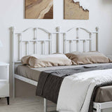 Metal Replace Headboard White 150 cm 353522
