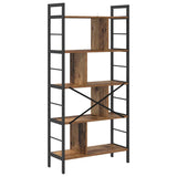 Bookshelf Old Wood 75 x 30 x 156 cm Engineered Wood 883962