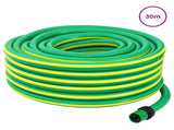 Garden Hose 5-Ply Green and Yellow 12 mm 30 m PVC 42035815