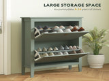 Three drawer shoe cabinet 86780408
