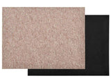 Carpet 20 pcs Beige 50 x 50 cm 100% Polypropylene 42046752