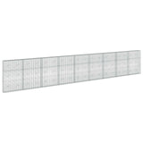 Gabion with 5 mm Wire and 5x10 cm Mesh 900x20x150 cm 3464580