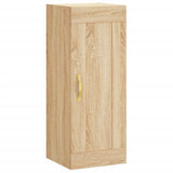 Highboard Sonoma Oak 34.5x34x180 cm Engineered Wood 3200116
