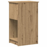 Computer Tower Stand with Drawer Artisan Oak 35x45x77 cm 858748