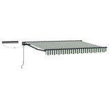 Electric Retractable Awning 2.5 x 2 m Polyester with PU coating 3421939