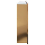 Shower Niche Brushed Gold 62x32x9 cm Stainless Steel 4005129