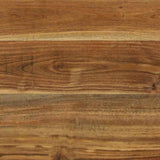 Bathroom Mirror Brown 50 x 22 x 70 cm Solid Acacia Wood 4016738