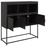 Sideboard Black Cold-rolled steel Standard Sideboard 846590